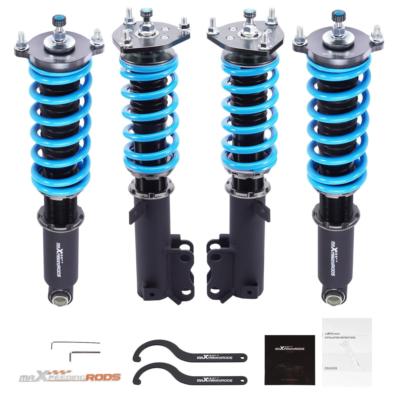 Coilover Suspension Damper Kit for Mitsubishi Galant (1999–2003)