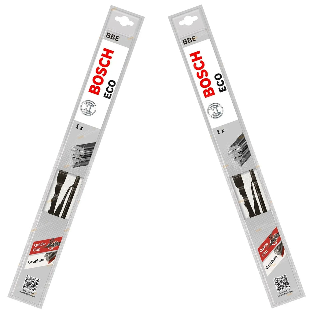 Front Pair Eco Wiper Blades for Mazda B1800 (1977-1983)