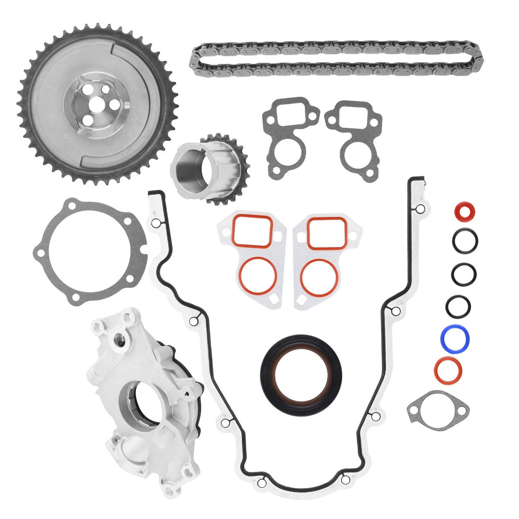 Timing Chain Kit & Oil Pump for Chevrolet GMC Saab 9-7X 5.3L V8 (2005–2009)