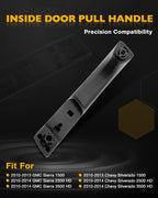 Interior Door Pull Handle for Chevy Silverado GMC Sierra (2010-2014)