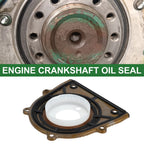 1 Pc Crankshaft Oil Seal with Flange for Ford Escape (2005–2008, 2017–2019) No. 1S7Z6K301AA