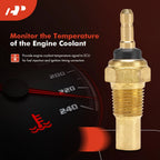 Engine Coolant Temperature Sensor for Honda Accord Civic