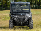 Max Power Flip Glass Windshield w/Wiper for Bobcat UV34 (2018–2023)