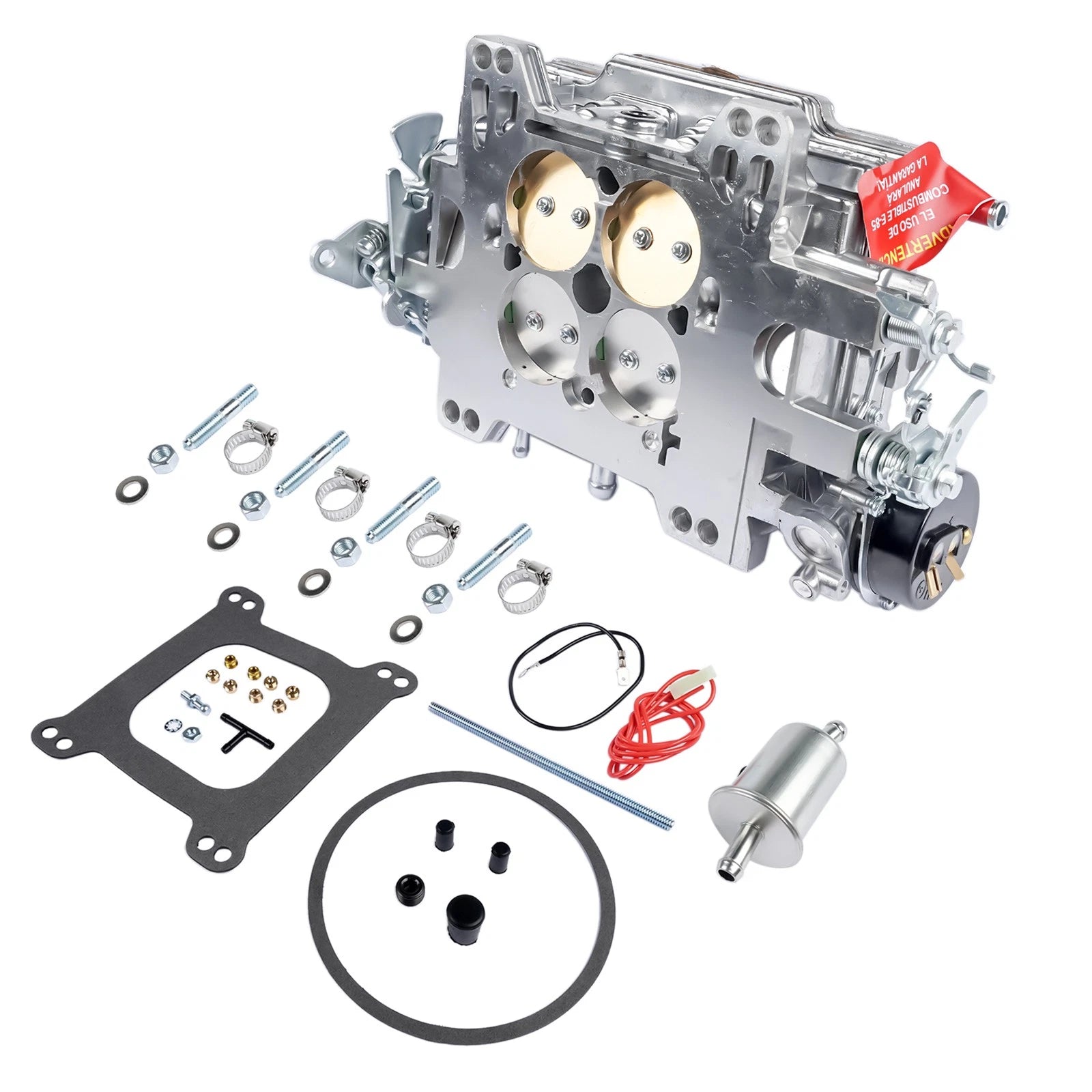 4 Barrel 800 CFM Carburetor for AVS2 (1913) with Electric Choke