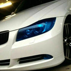 12x48 Gloss Dark Blue Headlight Taillight Fog Light Tint Film Vinyl Wrap for AU