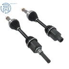 Set of 2 CV Axle Shafts for Chevy Equinox Terrain (2010–2017)
