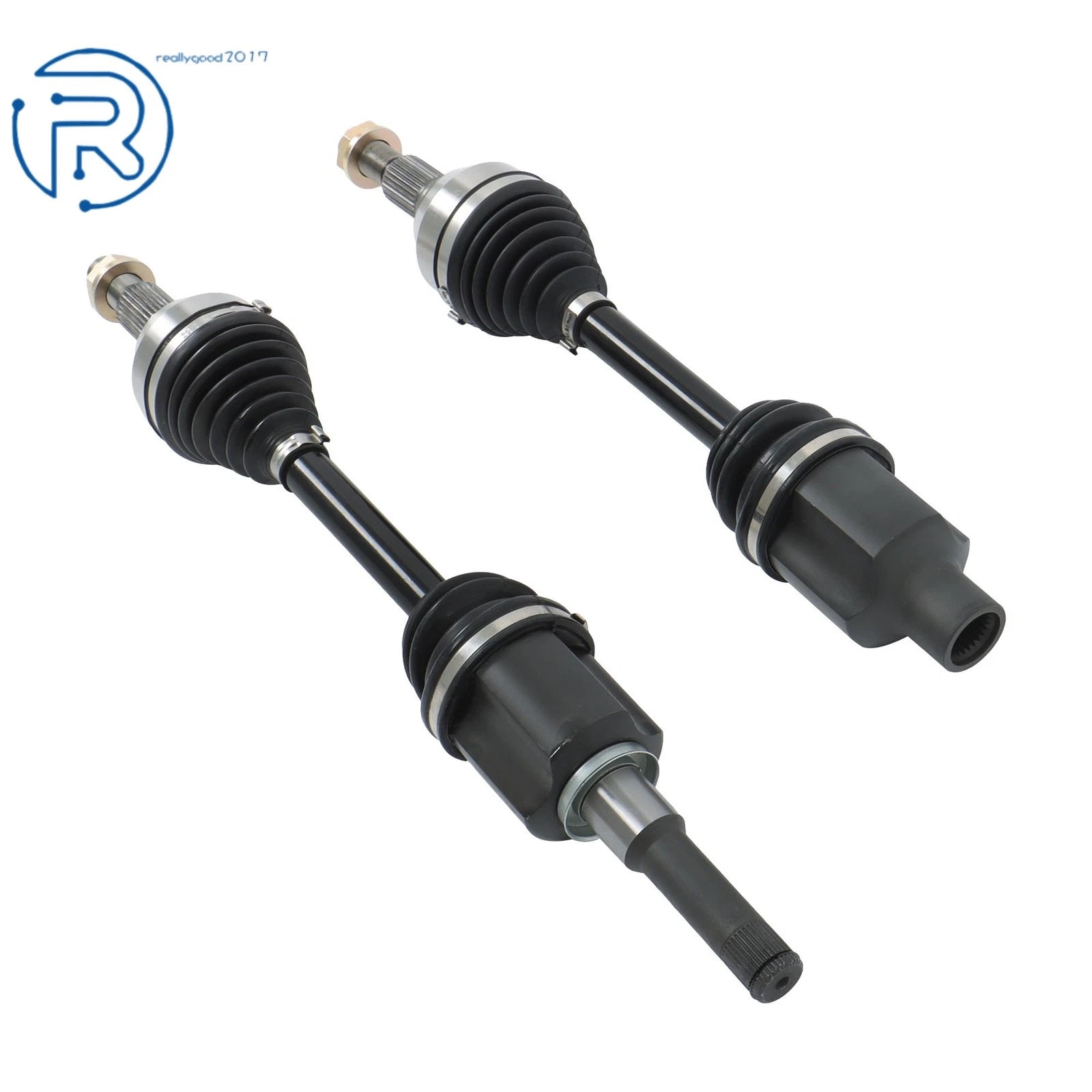 Set of 2 CV Axle Shafts for Chevy Equinox Terrain (2010–2017)