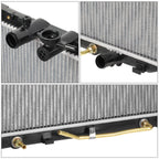 Aluminum Cooling Radiator DPI-13024 for Toyota Highlander V6 (2008–2013)