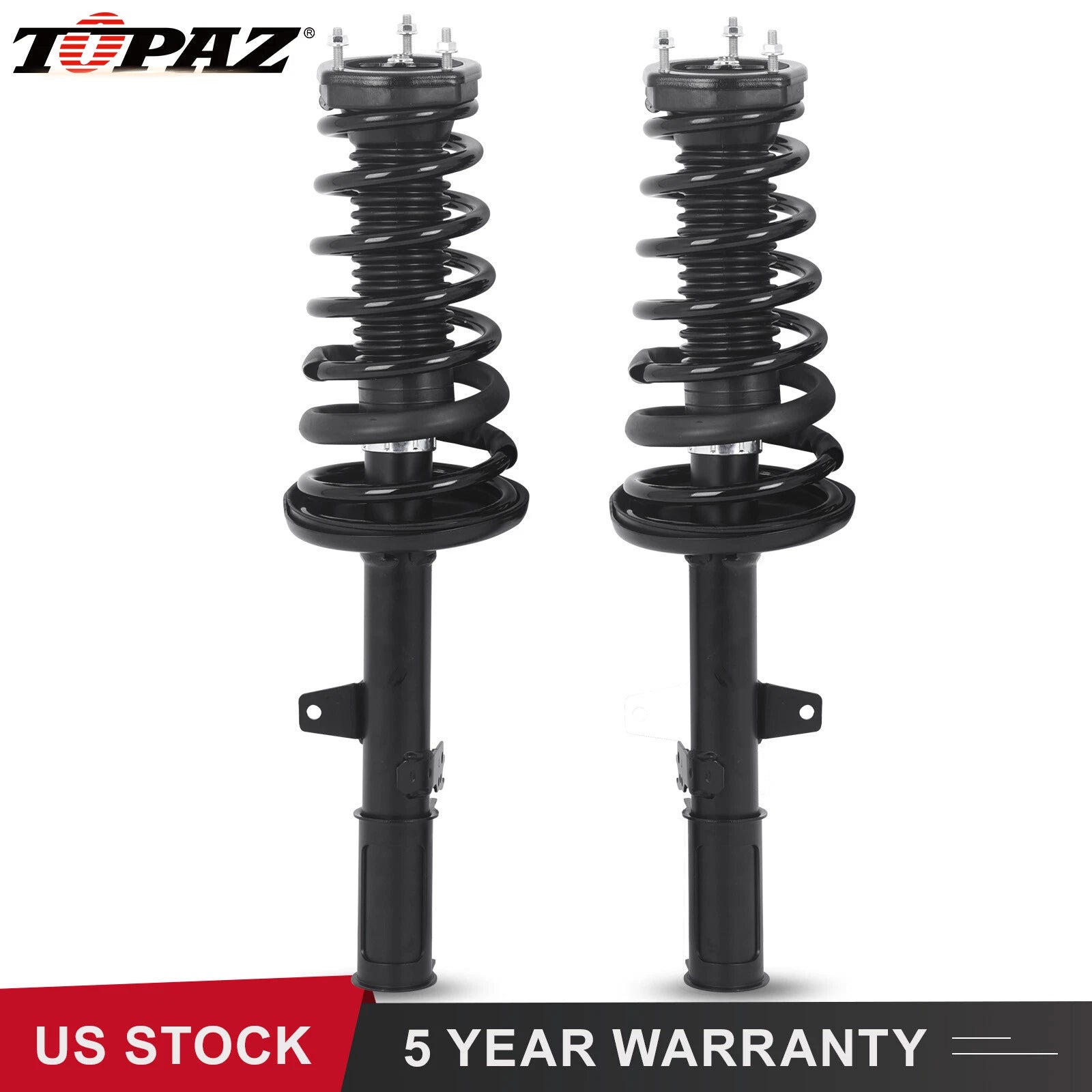Rear Struts with Coil Spring for Toyota Camry Solara (1997–2003)