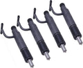 Set of 4 Fuel Injectors 723900-53200 for Yanmar 4TNE106 4D106 Engine