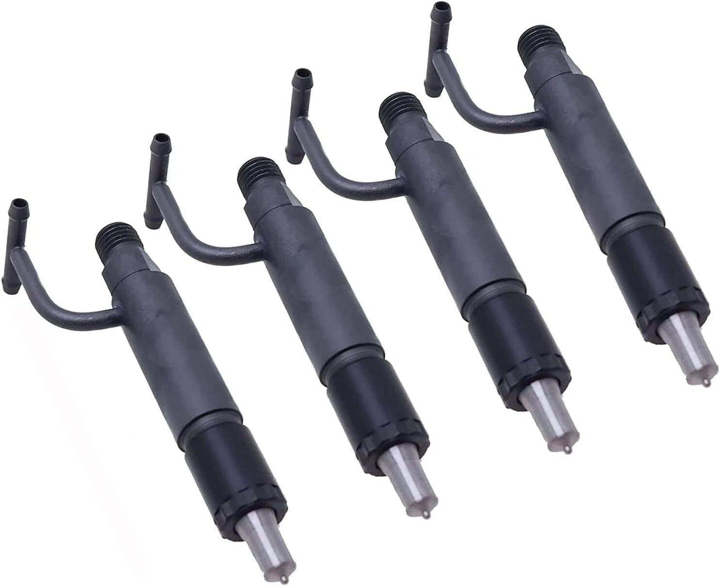 Set of 4 Fuel Injectors 723900-53200 for Yanmar 4TNE106 4D106 Engine