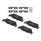 Rear Ceramic Brake Pads Kit for Ford F-150 (2015–2020) Lincoln Navigator (2018–2022)