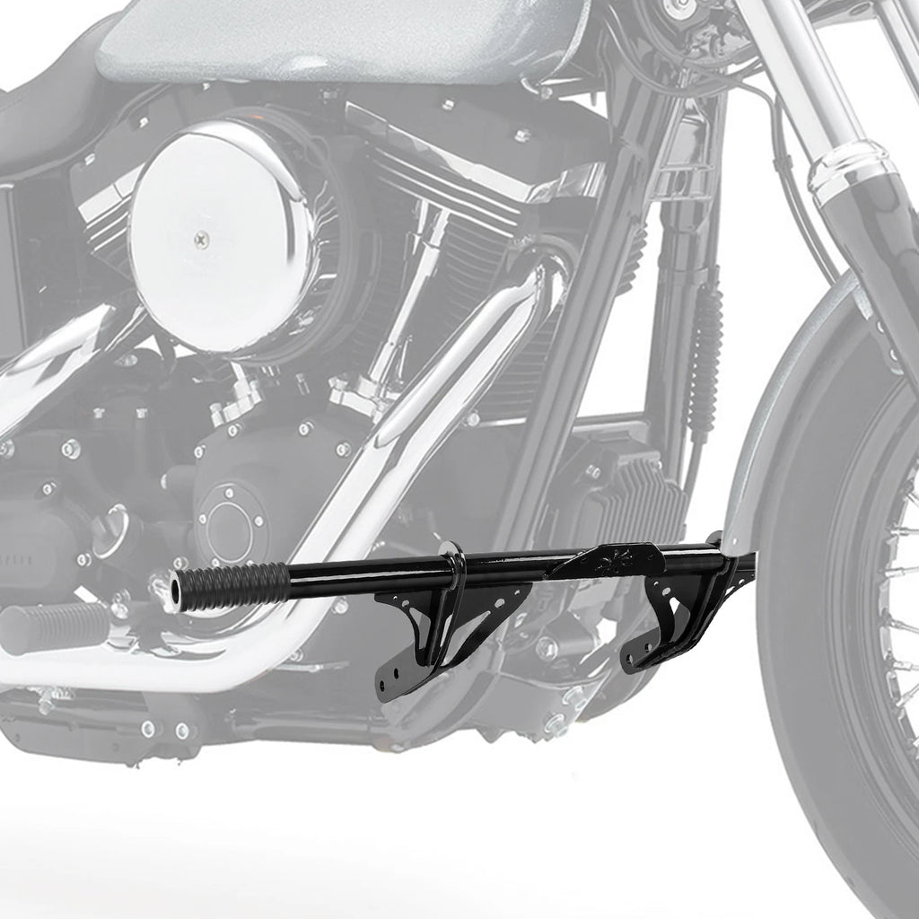 Front Crash Bar Protector for Harley Dyna Low Rider Fat Bob (2006–2017)