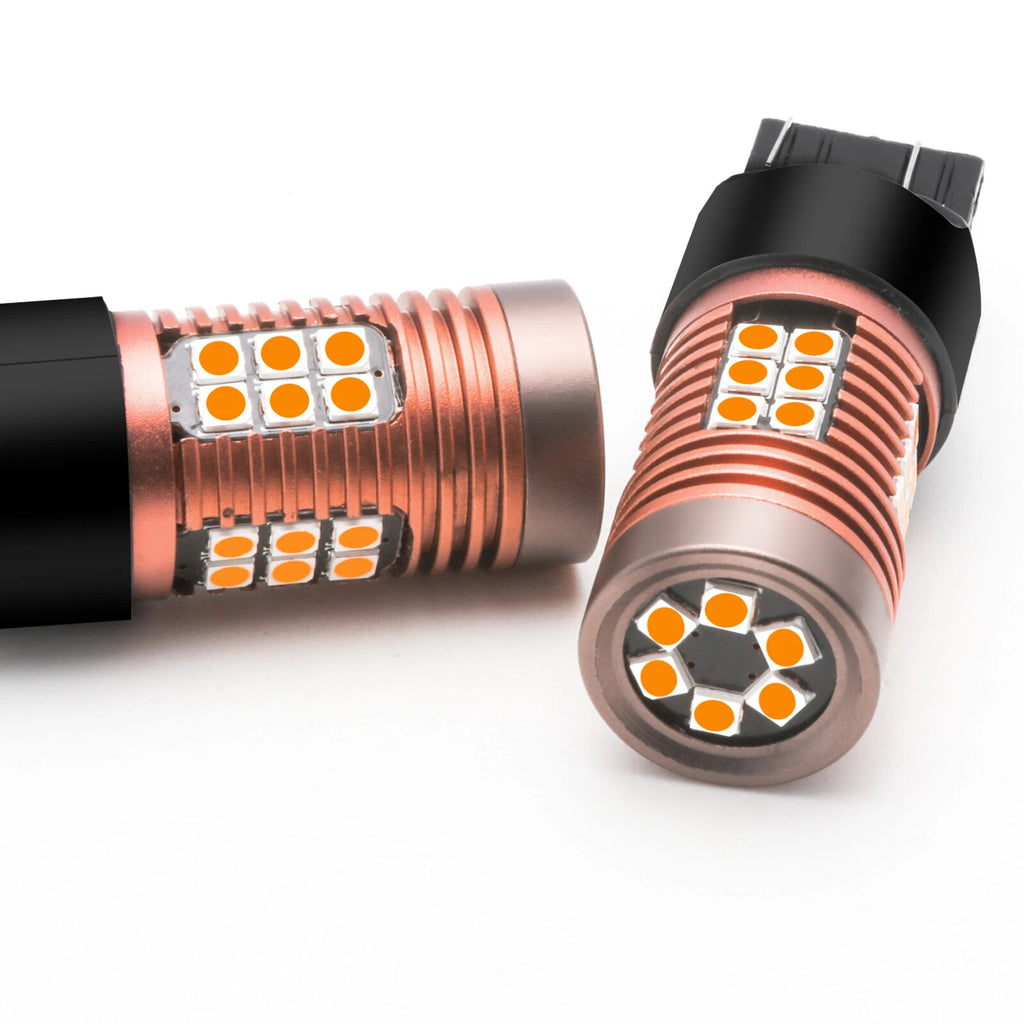 LED Front Rear Turn Signal Light Bulbs for Lexus IS NX GS (2009-2015)