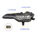 LED Headlight Projector for Chevy Camaro RS/SS (2019–2024)