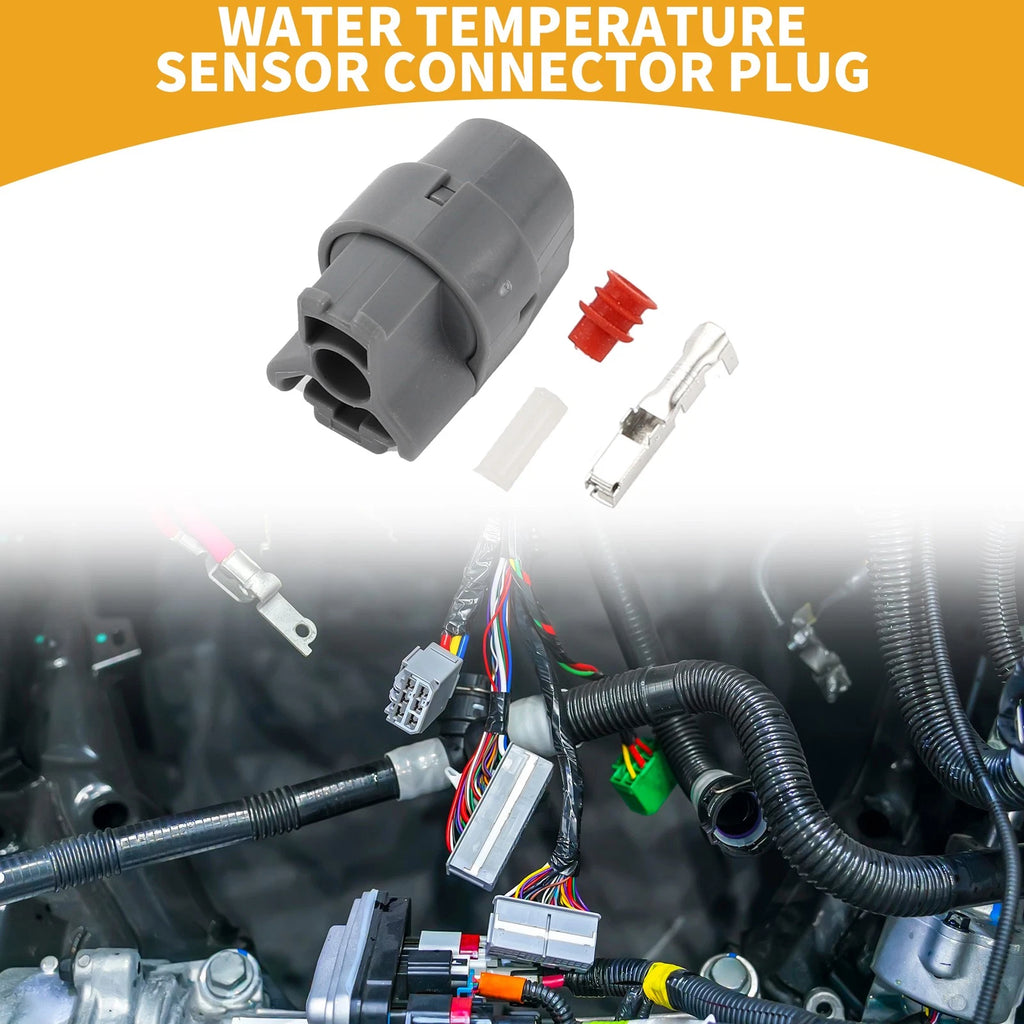 1 Pin Water Temperature Sensor Connector Plug for Toyota 