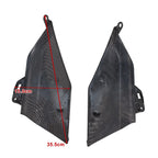 Side Gas Tank Middle Panel Fairing Cowl for BMW R1300GS (2024–2025) Carbon