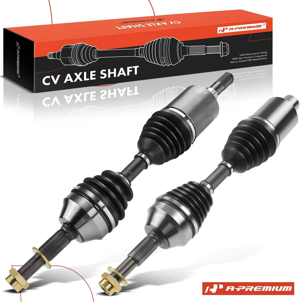 Front CV Axle Assembly Pair for Jeep Liberty (2002–2007)