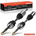 Front CV Axle Assembly Pair for Jeep Liberty (2002–2007)
