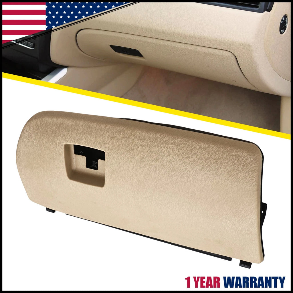 Dash Glove Box Door Lid Cover Beige for BMW X3 X4 (2011–2018) 51166839001