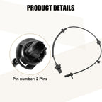 ABS Wheel Speed Sensor Right Front for Honda HR-V (2015–2021) 57450-T7A-003