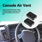2X Side Dash Vents Louver Outlet for Jeep Cherokee XJ (1997–2001)
