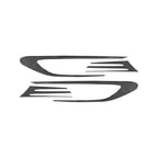 Carbon Fiber Leaf Board Panel Cover Trim for Toyota 86 Subaru BRZ (2016-2020)