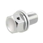 CNC Billet Oil Drain Plug Bolt for Suzuki DRZ400S/E/SM (2000–2023)