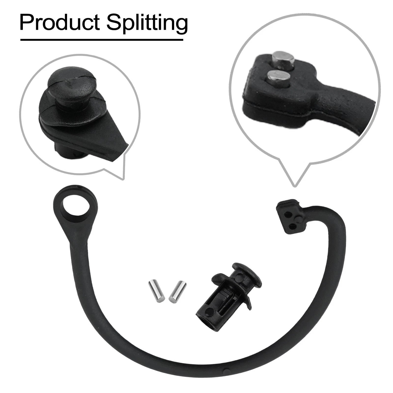 Fuel Tank Cap Cord Strap for VW MK4 MK6 (1998–2018)