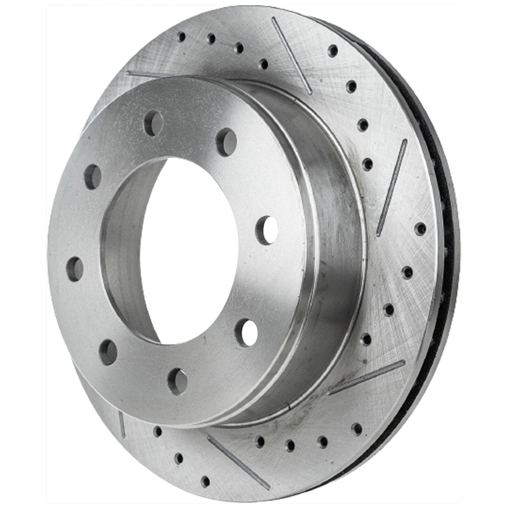 Brake Disc and Semi-Metallic Pad Kit for Hummer H2 (2003)