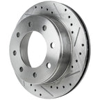 Brake Disc and Semi-Metallic Pad Kit for Hummer H2 (2003)