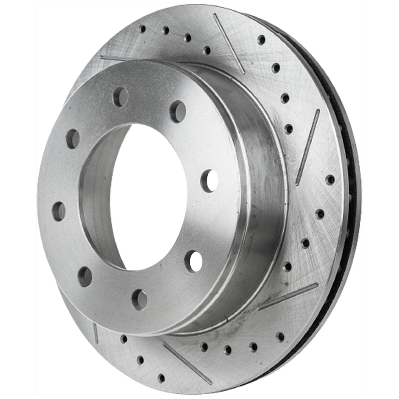 Brake Disc and Semi-Metallic Pad Kit for Hummer H2 (2003)