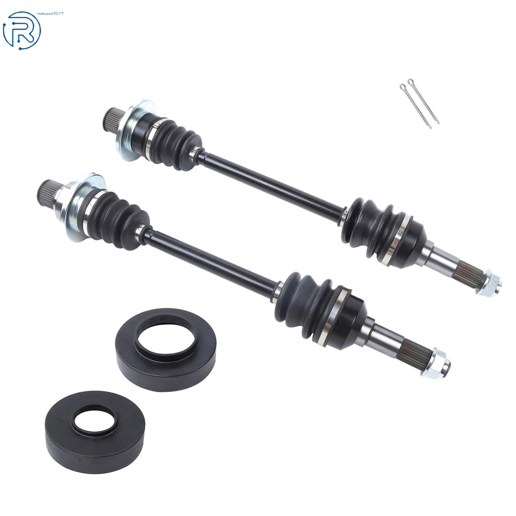Set of 2 CV Joint Axles for Yamaha Rhino 660 (2004–2007)