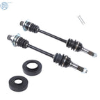 Set of 2 CV Joint Axles for Yamaha Rhino 660 (2004–2007)