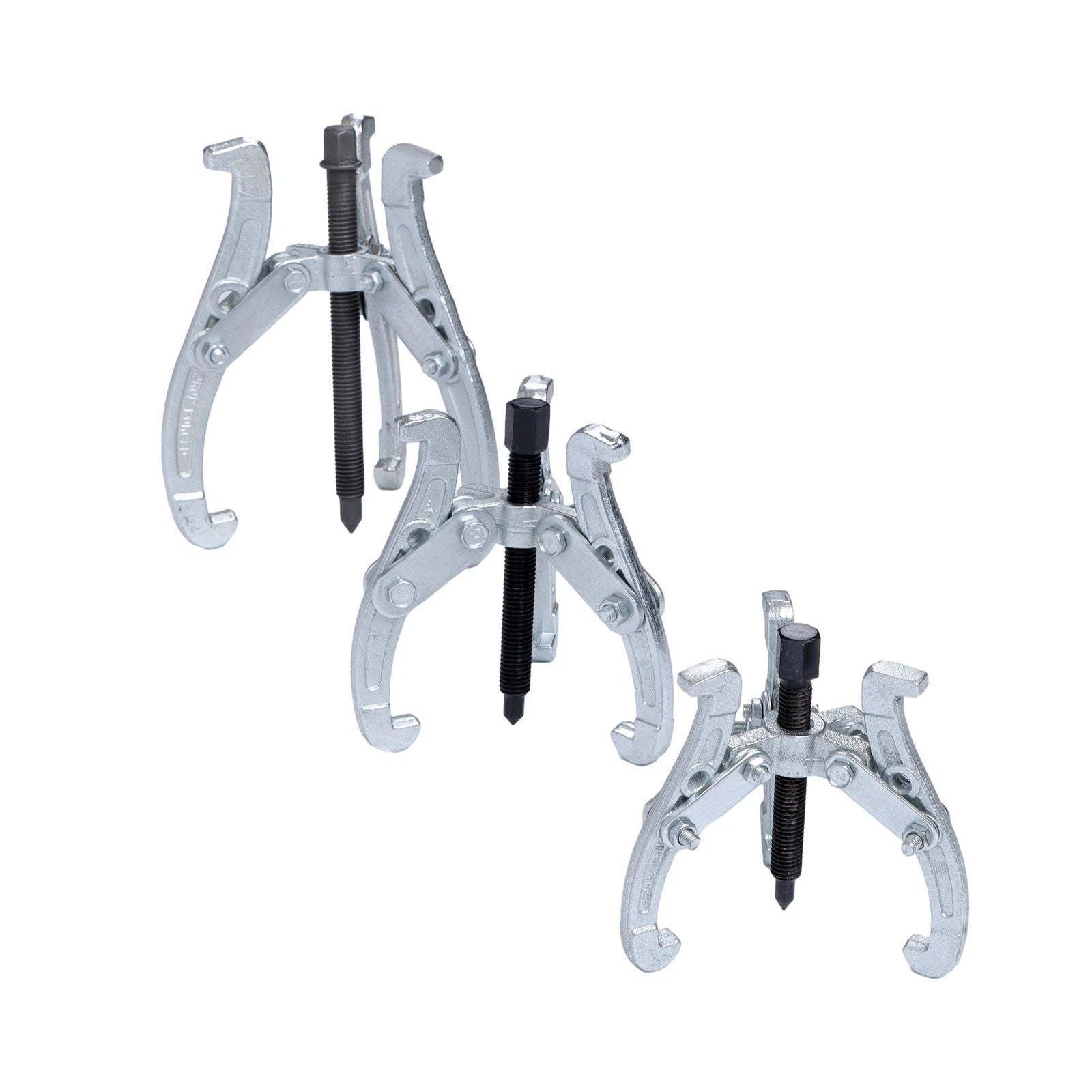 3-Piece Gear Puller Set for Automotive Applications (Universal)