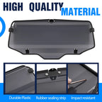 Smoke Rear Windshield for Honda Talon 1000X-4 (2020–2023)