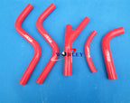 Aluminum Radiator + Silicone Hose for Honda CR125 CR125R (1987-1988)