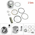 Piston Ring Kit for Honda Rebel UE 250 CMX 250 (1982–2014) Ø53.25mm +0.25
