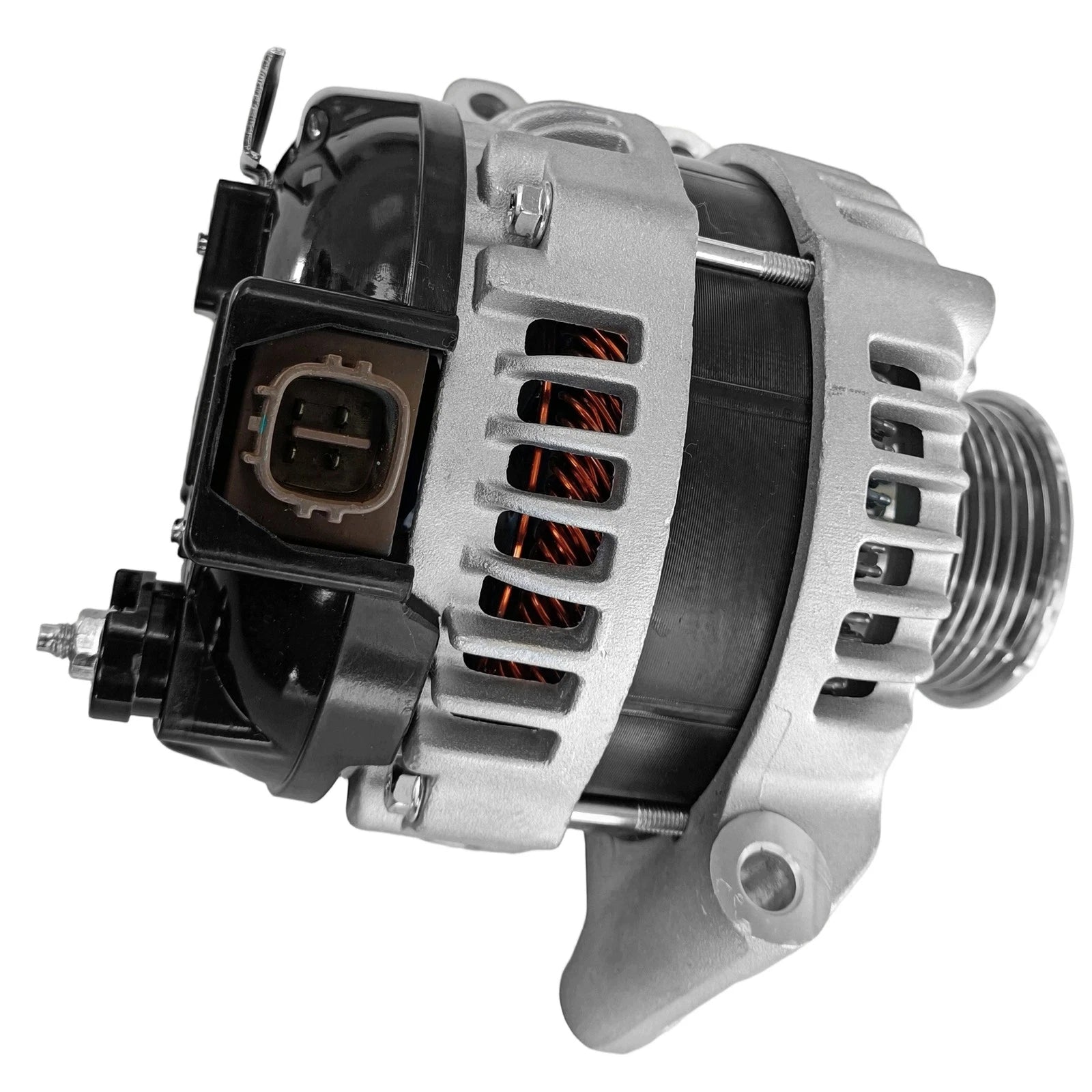 Alternator for Acura RDX L4 2.3L 2007–2012 110A 12V CW 7-Groove Pulley 11154N