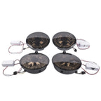 Set of 4 LED Tail Lights for Chevrolet Corvette C6 (2005-2013)
