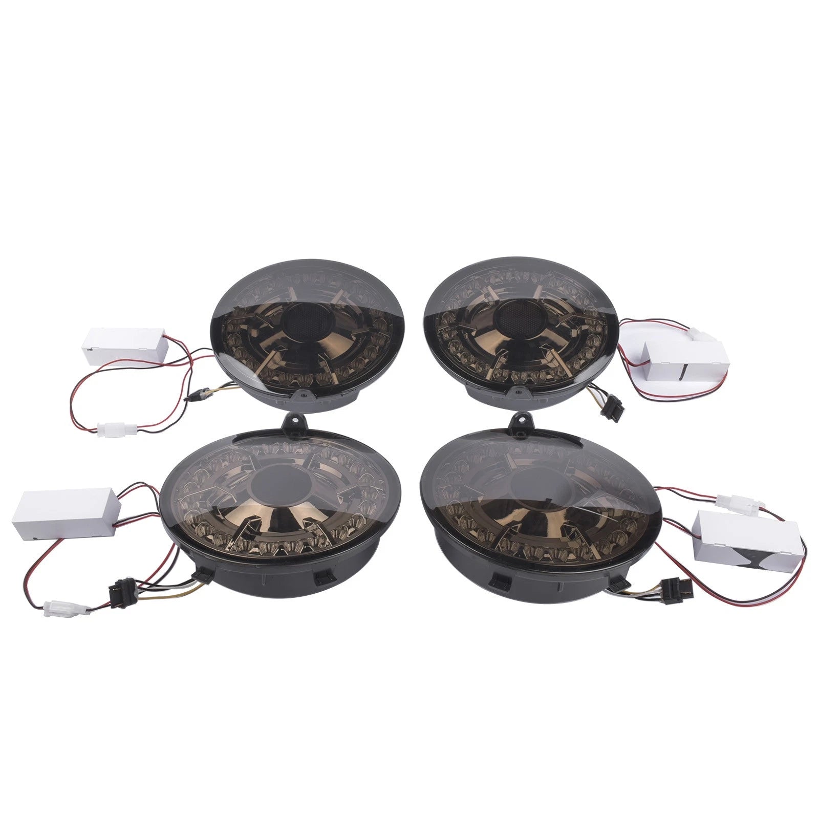 Set of 4 LED Tail Lights for Chevrolet Corvette C6 (2005-2013)