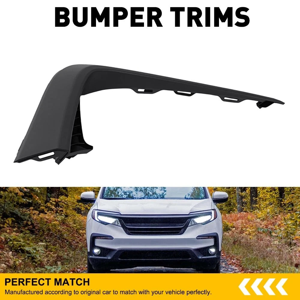 Upper Bumper Molding Trim for Honda Pilot (2019–2022)