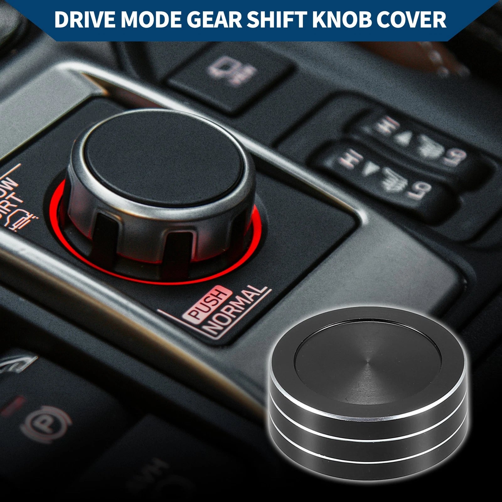 Drive Mode Gear Shift Switch Knob Cover for Subaru Forester (2019–2022)