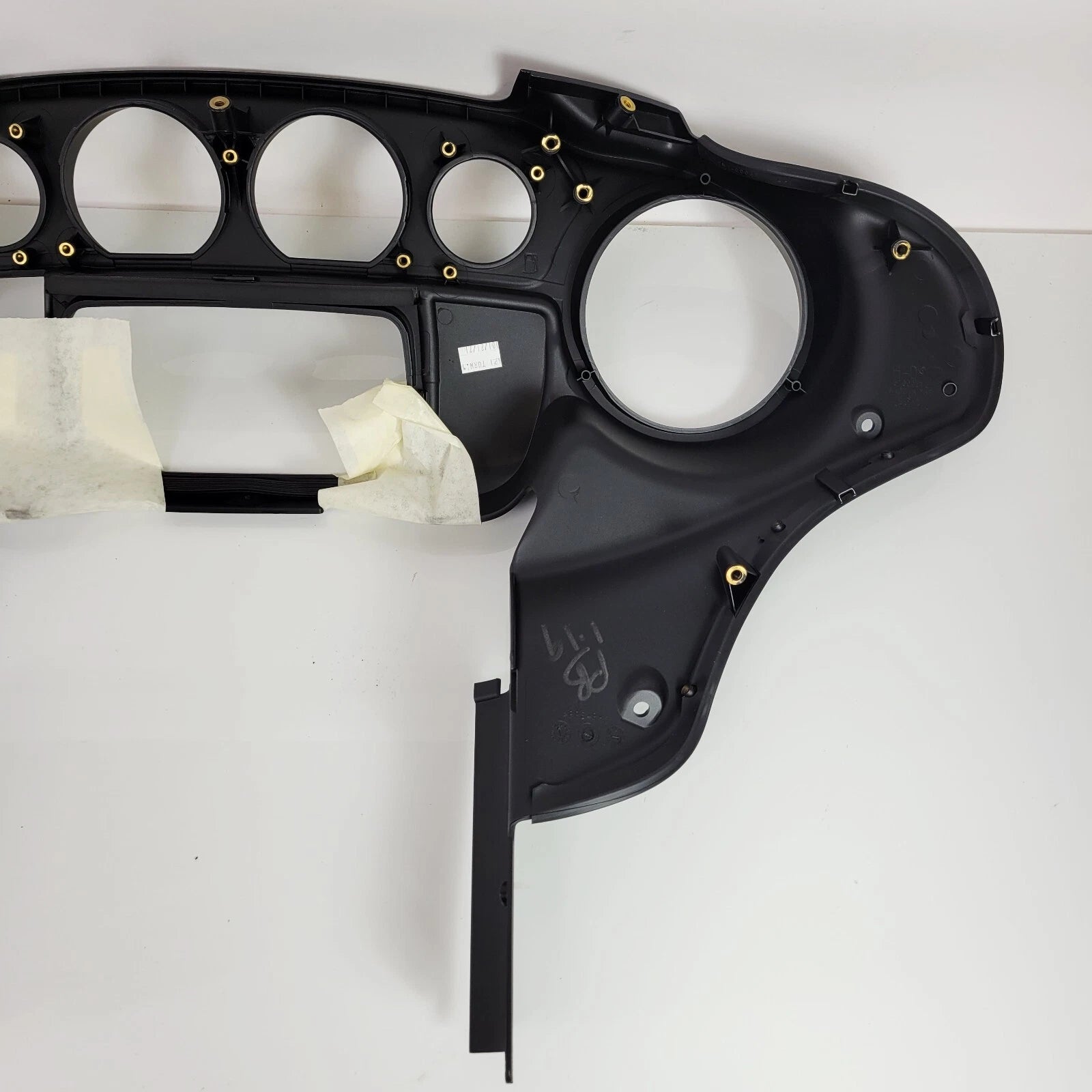 OEM Batwing Inner Fairing for Harley-Davidson (2014–2023) Denim Black 57000064BYM