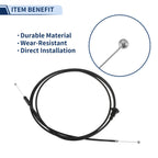 Hood Latch Release Cable for Toyota Camry (2018–2020) No. 5363006230