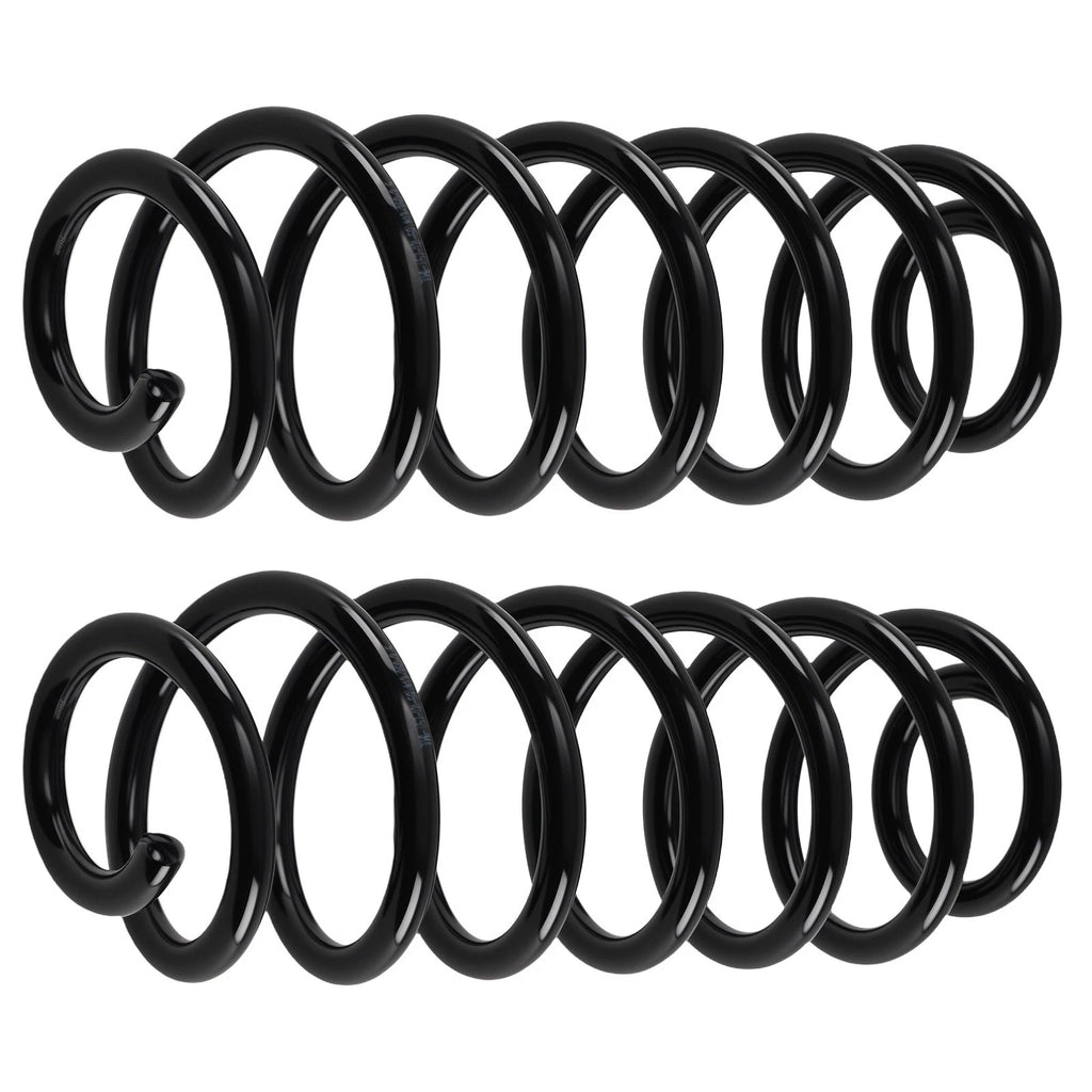 Pair Rear Coil Springs for VW Passat (2006–2018) 3.6L 3C0511115AD
