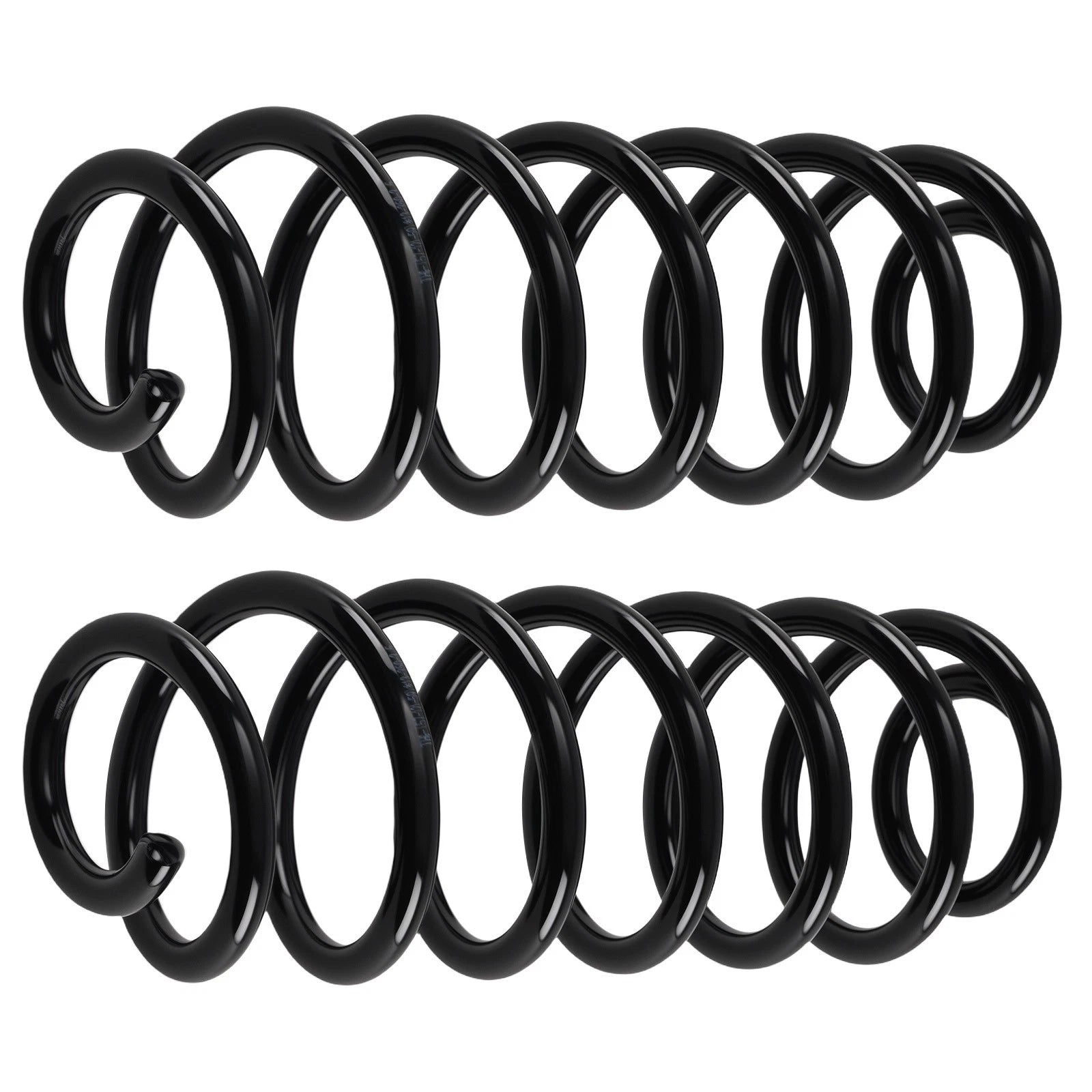 Pair Rear Coil Springs for VW Passat (2006–2018) 3.6L 3C0511115AD