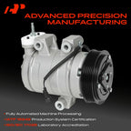 A/C Compressor with Clutch for Chevy Equinox Pontiac Torrent (2006–2009)