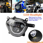LED DRL Headlight for Suzuki Boulevard M109R M90 C90 VZR1800BZ VZ1500 (2006-2023)