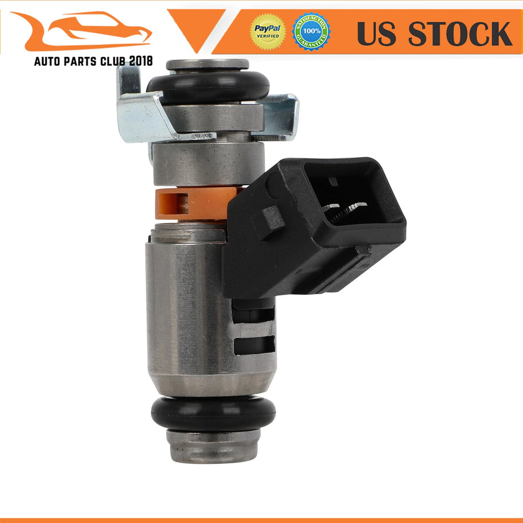Set of 4 Fuel Injectors for Ford Fiesta (2003–2010) L4 1.6L